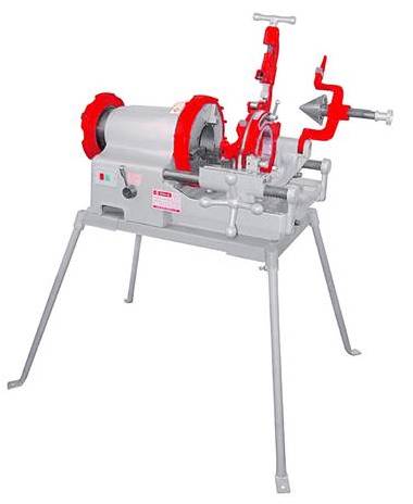 Pipe Threading Machine MBX100 4"/100mm - Click Image to Close